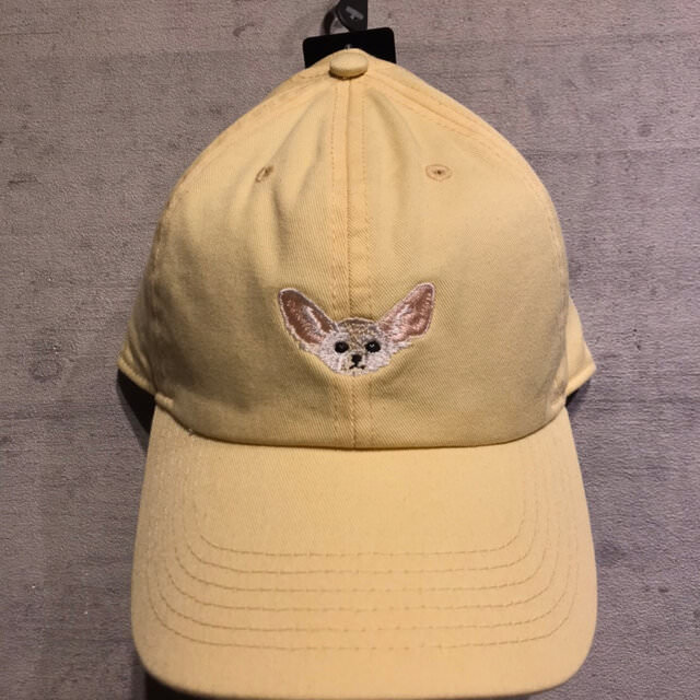 additional30 天使みたい！フェネック刺繍キャップ